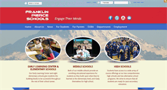 Desktop Screenshot of fpschools.org