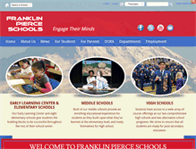 Tablet Screenshot of fpschools.org